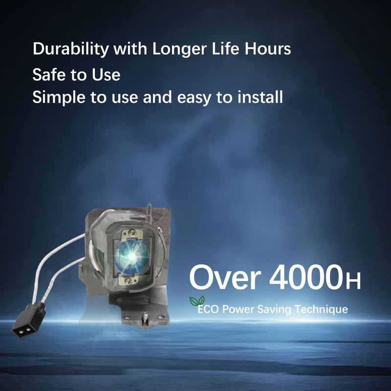 SORNEICDR مصباح بديل لبروجكتور BL-FU200E / SP.7EH01GC01 متوافق مع بروجكتورات OPTOMA DH334 HD27H HD27HDR HD27LV-4K HD29H، مع هيكل - Image 4